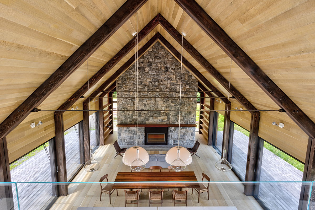Private Residence. Black Oak Builders. Photography by Chris Kendall