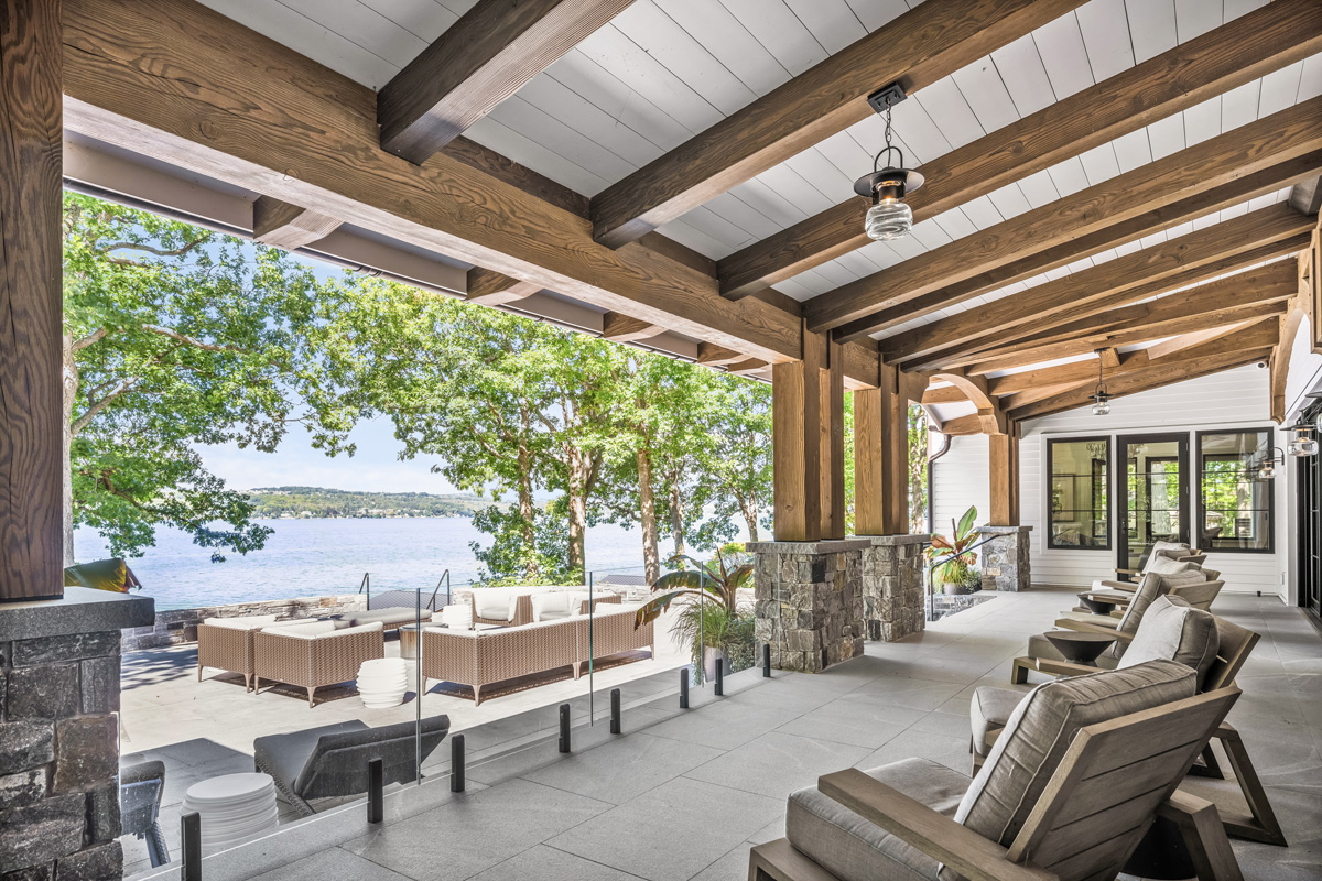 Lake Front Dream Home