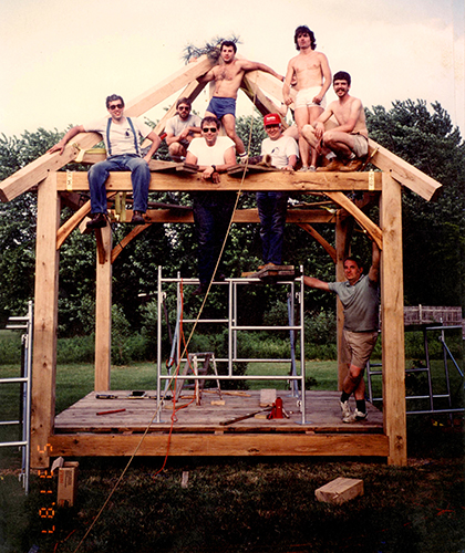 New Energy Works Raising 1987