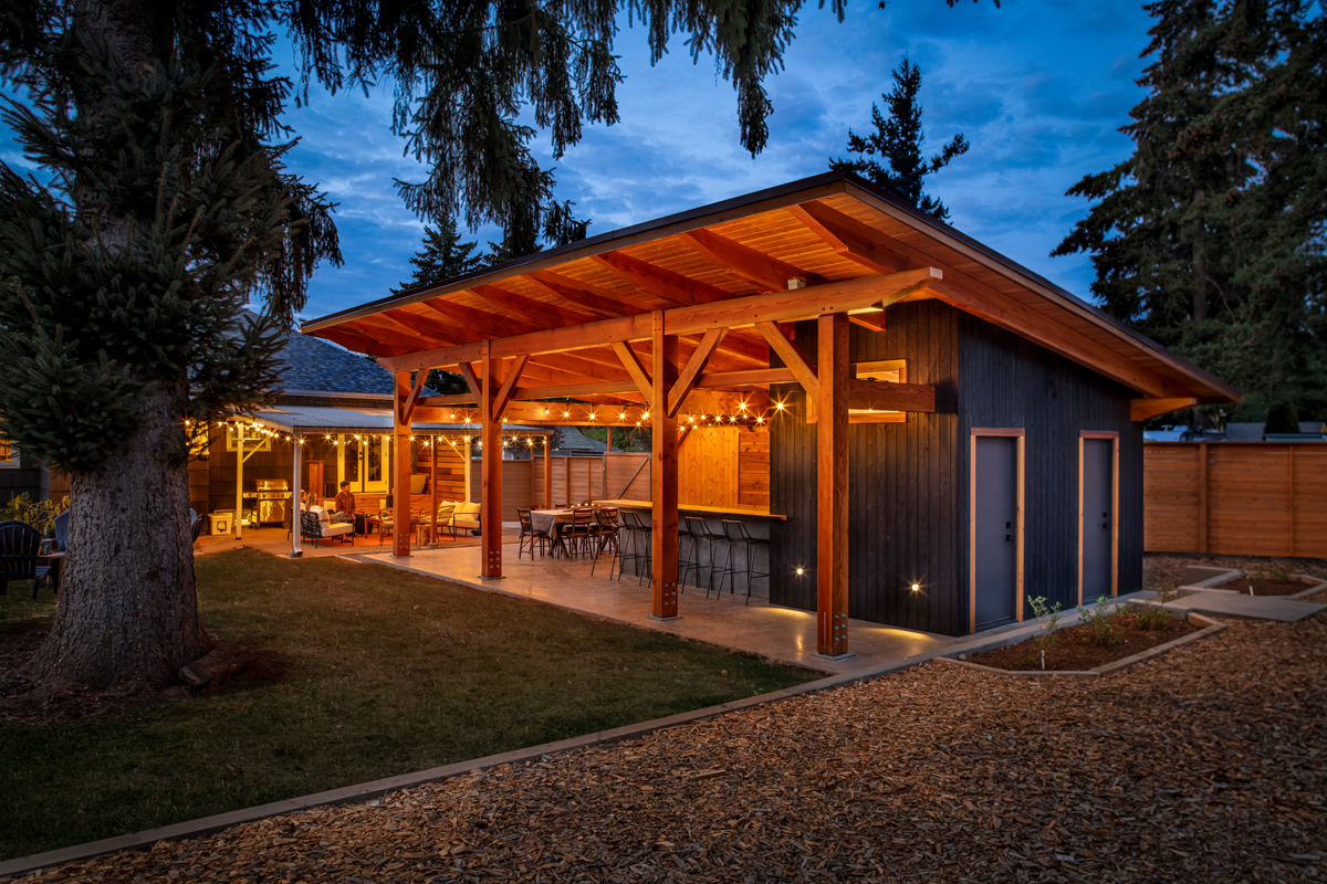 Community Pavilion in Oregon 
