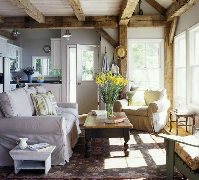 Agricultural reclaimed timbers often include hand-hewn surfaces and a variety of hardwood species.