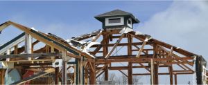 Steamboat Landing’s Cove Restaurant was designed as a time frame which we crafted from reclaimed Douglas fir timbers that were originally part of the circa 1900s Welland Canal. The Landing is being repurposed and the timber will find new life as a winery for Point of the Bluff Vineyards.