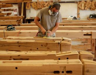 john_sanding_reclaimed_oak.jpg