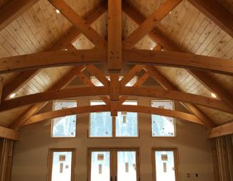 king_post_truss_living_room_lake_house.jpg