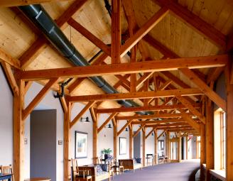 welch_allyn_conf_ctr_timber_frame_hallway.jpg