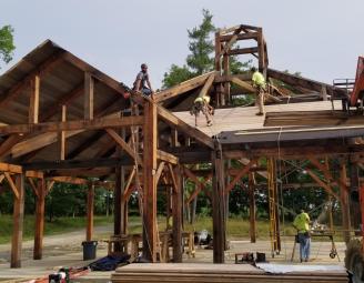 t_and_g_install_on_reclaimed_timber_frame.jpg