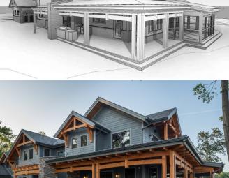 exterior_rendering_and_real_timber_lake_home.jpg