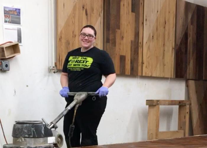 tysha_finishing_teak_pioneer_millworks.jpg