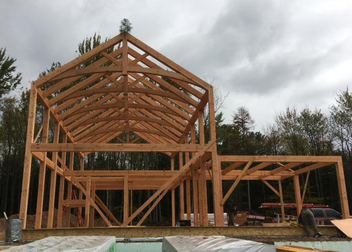 king_post_truss_timber_home_mexico_new_york.jpg