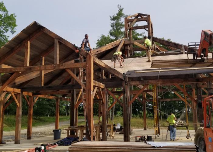 t_and_g_install_on_reclaimed_timber_frame.jpg