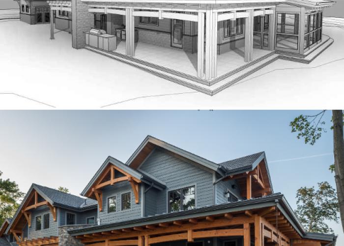 exterior_rendering_and_real_timber_lake_home.jpg